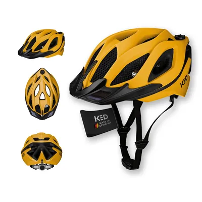 Produktbild von 75 KED MTB Fahrradhelm SPIRI II TREND, Amber Matt