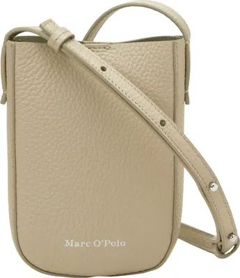 Produktbild von Marc O'Polo Leder Handytasche Umhängetasche Cirla Cellphone Bag Jonesboro Cream beige