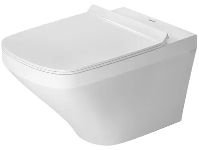 Immagine prodotto di Duravit DuraStyle WC suspendu Rimless Set 455109, y compris siège WC, 45510900A11, 45510900A11