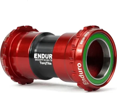 Obrázek produktu pro Ložiska Enduro XD-15 Pro Ceramic TorqTite Innenlager, BB30, BB386EVO, červená (BKC-0845)