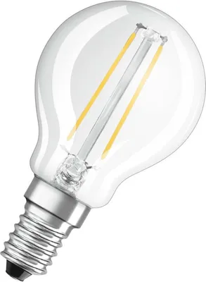 Obrázok produktu pre OSRAM 4058075590472 OSRAM LED-Lampe PARATHOM CLASSIC P 25 E14 2,5 W klar