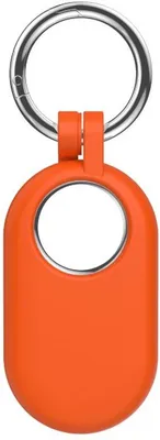 Obrázok produktu pre Kľúčenka kompatibilná so zariadením Samsung SmartTag 2 - silikónová - oranžová - CHPN