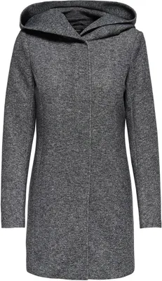 Obrázek produktu pro Dámský kabát ONLSEDONA 15142911 Dark Grey Melange, XS
