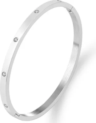 Image de Bracelet AI-17630 Argenté - Élégance et Style KP17630