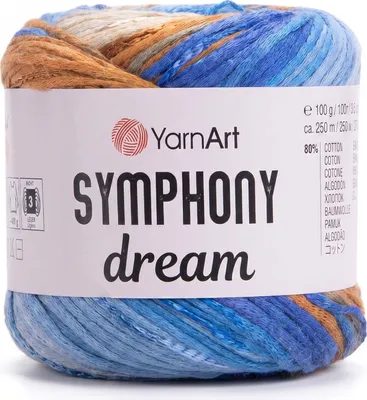 Zdjęcie produktu dla Yarn Art Symphony Dream 3101 Przędza dziewiarska