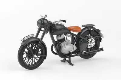 Obrázok produktu pre Jawa 250 Perak (1942) - Tmavosivá - Prototyp ABREX 1:18