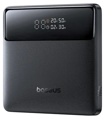 Produktbild von Baseus Blade H1 Lite, 20000 mAh, Lithium Polymer (LiPo), Power Delivery 3.0, Quick Charge 4, 14,8 V, Schwarz