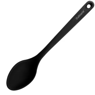 Image de Cuillère de service - silicone - noir | Culinaris