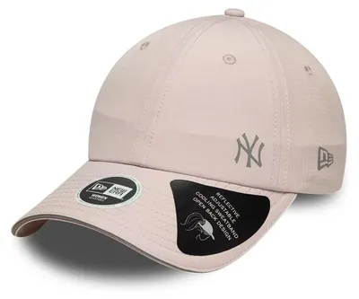 Produktbild von New Era Women MLB Mesh New York Yankees Pony Tail Cap pastel pink