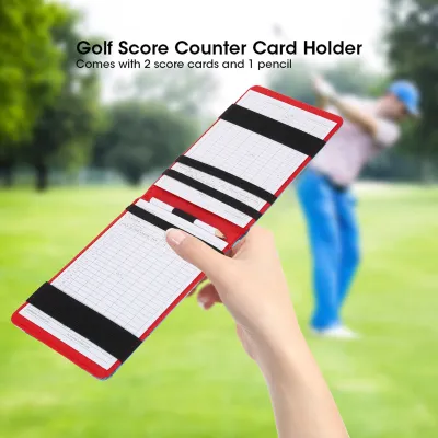 Zdjęcie produktu dla Karta do licznika punktów golfowych, karta do licznika punktów golfowych, akcesoria golfowe, uchwyt na kartę do licznika punktów golfowych, akcesoria do licznika punktów golfowych