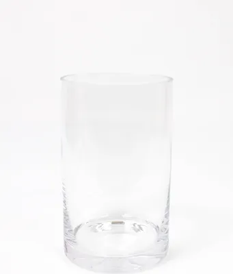 Produktbild von INNA-Glas Zylinder Vase Sansa aus Glas, klar, 19,5cm, Ø 12cm - Blumenvase - Tischvase