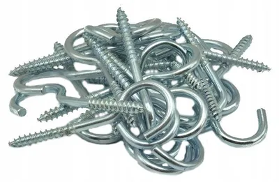 Produktbild von Marcopol Schraubhaken Typ C einschraubbar 5x70mm 25 Stück