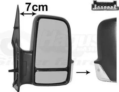 Obrázok produktu pre Spiegel Re Pre Vw Crafter 30-50(2E_)