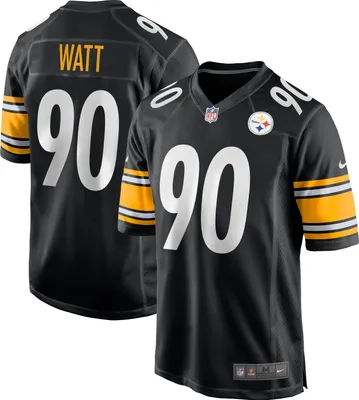 Produktbild von Pánský dres T.J. Watt #90 Pittsburgh Steelers NFL Nike Game Home Jersey Herren-Trikot T.J. Watt #90 Pittsburgh Steelers NFL Nike Heimtrikot Größe: XL