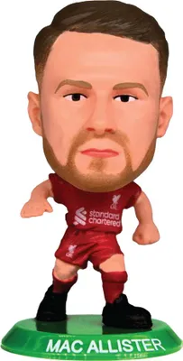 Produktbild von Liverpool FC - Sammelfigur "Alexis Mac Allister 2026", "SoccerStarz" TA13891 (Einheitsgröße) (Rot/Grün)