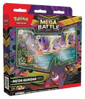 Produktbild von Pokemon Mega Gengar ex Mega Battle Deck