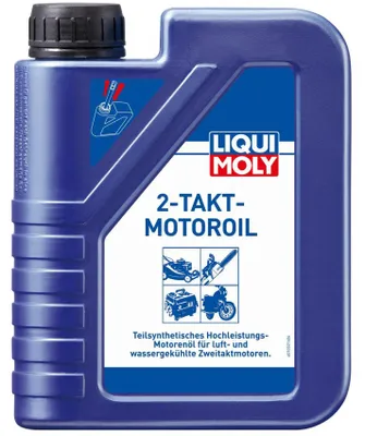 Produktbild von LIQUI MOLY 2-Stroke für 1 Liter Motoröl Motorenöl Öl