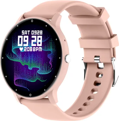 Obrázok produktu pre Inteligentné hodinky ZL02CPRO, športový náramok, 1,28-palcový TFT displej, fitness tracker, viac ako 100 športových režimov, ružová