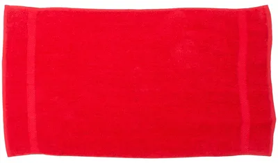 Obrázek produktu pro Towel City - Ručník „Luxury“ LT1041 (90 cm x 50 cm) (červený)