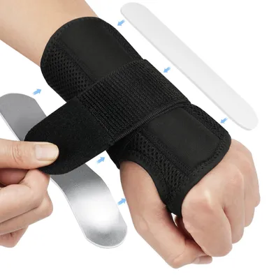 Produktbild von Handgelenkbandage Handgelenkstütze - Verstellbar - Linke Hand - Größe M