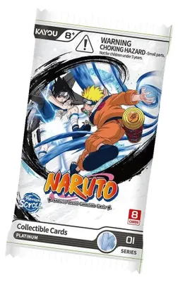 Obrázek produktu pro Kayou Booster – balíček k sérii Naruto – sběratelská karta Smriti – Nebeský svitek – 001B-Foil