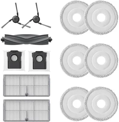 Produktbild von Dreame RAK49, Zubehör-Set, Staubsaugerroboter, Dreame, X40 Ultra/L40 Ultra, 13 Stück(e), 2 Stück(e)
