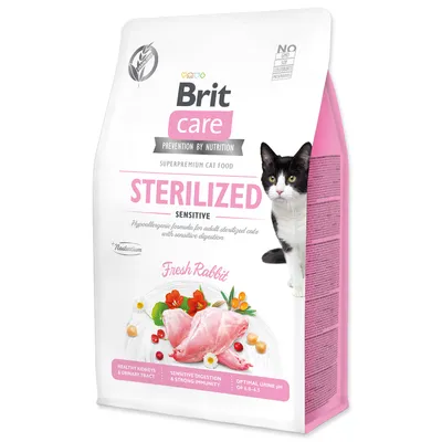 Obrázok produktu pre Brit 400g Fresh Rabbit Gain Free sterilisiert Sensitive