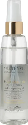 Image de Amethyste Sublime Oil Hair & Body 100ml - huile sèche multifonctionnelle