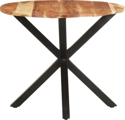 Obrázek produktu pro vidaXL Odkládací stolek 68x68x56 cm Akátové masivní dřevo
