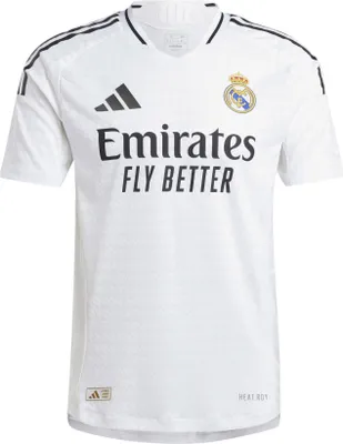 Produktbild von Adidas Real Madrid Home Authentic T-shirt M IX8095 Pullunder adidas Größe: L (183cm),
