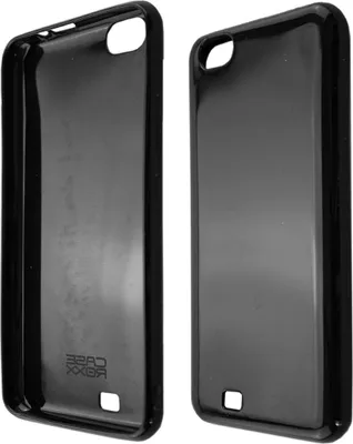 Immagine prodotto di caseroxx cover protettiva in TPU compatibile con Swisstone SD510 / SD530, custodia in gomma per cellulare nera