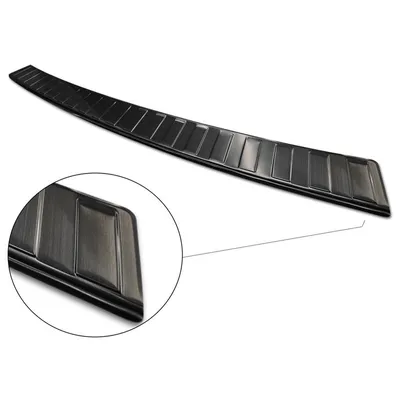 Produktbild von Avisa Ladekantenschutz 2/45293 Hinten für VW Transporter V Bus (7HB, 7HJ, 7EB, 7EJ, 7EF, 7EG, 7HF, 7EC) Edelstahl