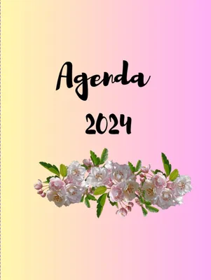 Obrázok produktu pre Plánovač na rok 2024 s mesačným a týždenným plánovaním