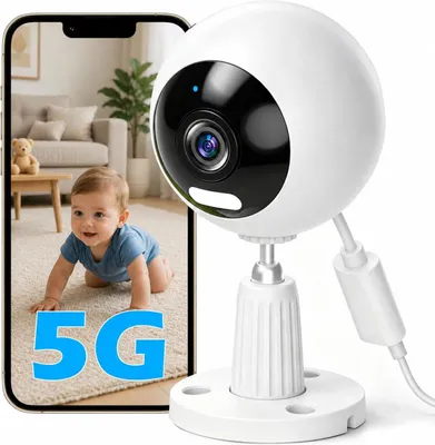 Productafbeelding van Bewakingscamera voor binnen en buiten, 3 MP, dual-band wifi