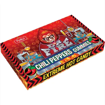 Produktbild von Dr. Fire Chili Peppers Gummies 80g