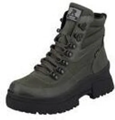 Produktbild von Rieker EVOLUTION Damen Schnürstiefel W0370-54 leaf/khaki/pesto/schwarz / 54