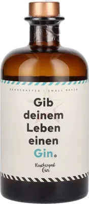 Immagine prodotto di Flaschenpost Gin 41,00 %  0,50 lt.