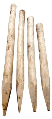 Produktbild von Zaunpfahl Kastanie - Kastanienpfosten für Staketenzäune 180cm 5 Stück