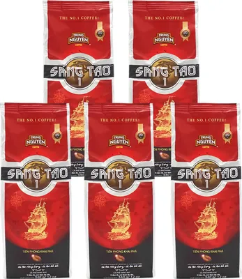 Produktbild von Trung Nguyen Sang Tao 1 Robusta gemahlen 5x340g