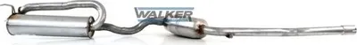 Produktbild von WALKER 23607 Endschalldämpfer für FIAT BRAVO I (182) Auspuff