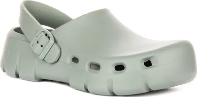 Produktbild von Birkenstock Birki Flow Eva In Sage Green | Regular Fit – 5.5 UK - 39 EU - 8/8.5 F US / Sage Green