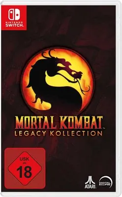 Produktbild von Mortal Kombat  Legacy Kollection  SWITCH