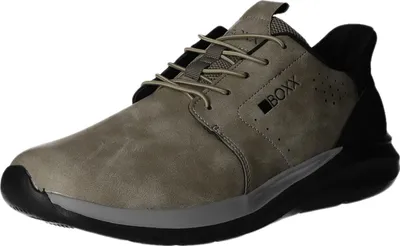 Produktbild von BOXX Herren-Slipper Grau-Beige-Schwarz, Farbe:grau, EU Größe:44