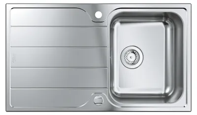 Obrázok produktu pre Nerezový drez GROHE K500 500 x 860 mm 31571SD1