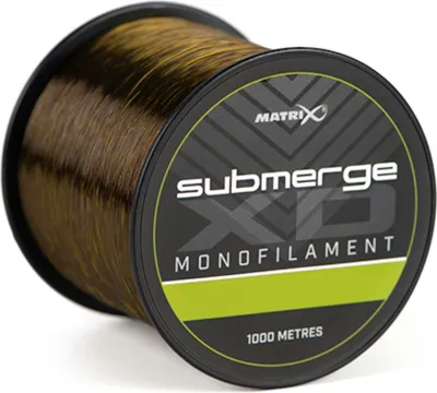 Produktbild von Fox Matrix Submerge XD Monofilament - 1000m monofile Angelschnur, Durchmesser/Tragkraft:0.23mm / 8lb / 3.6kg