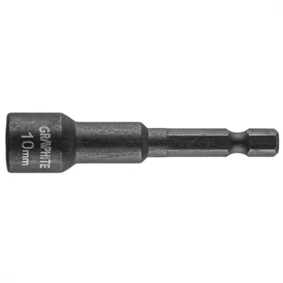 Obrázok produktu pre GRAPHITE Nástrčné hlavice, magnetické 10 x 65 mm