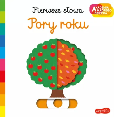 Produktbild von Akademia mądrego dziecka. Pierwsze słowa. Pory roku