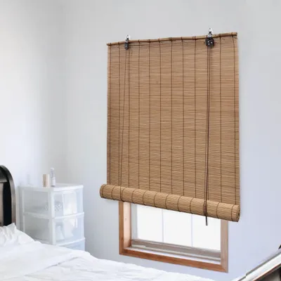 Immagine prodotto di The Living Store Bambusrollo 100x220 cm Braun