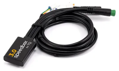 Produktbild von SpeedBox 3.0 für TQ (HPR120S, FLYON) – E-Bike Tuning-Chip