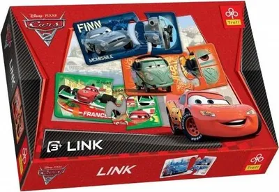 Zdjęcie produktu dla Trefl 00656 Link Cars 2 Gra Pamieciowa